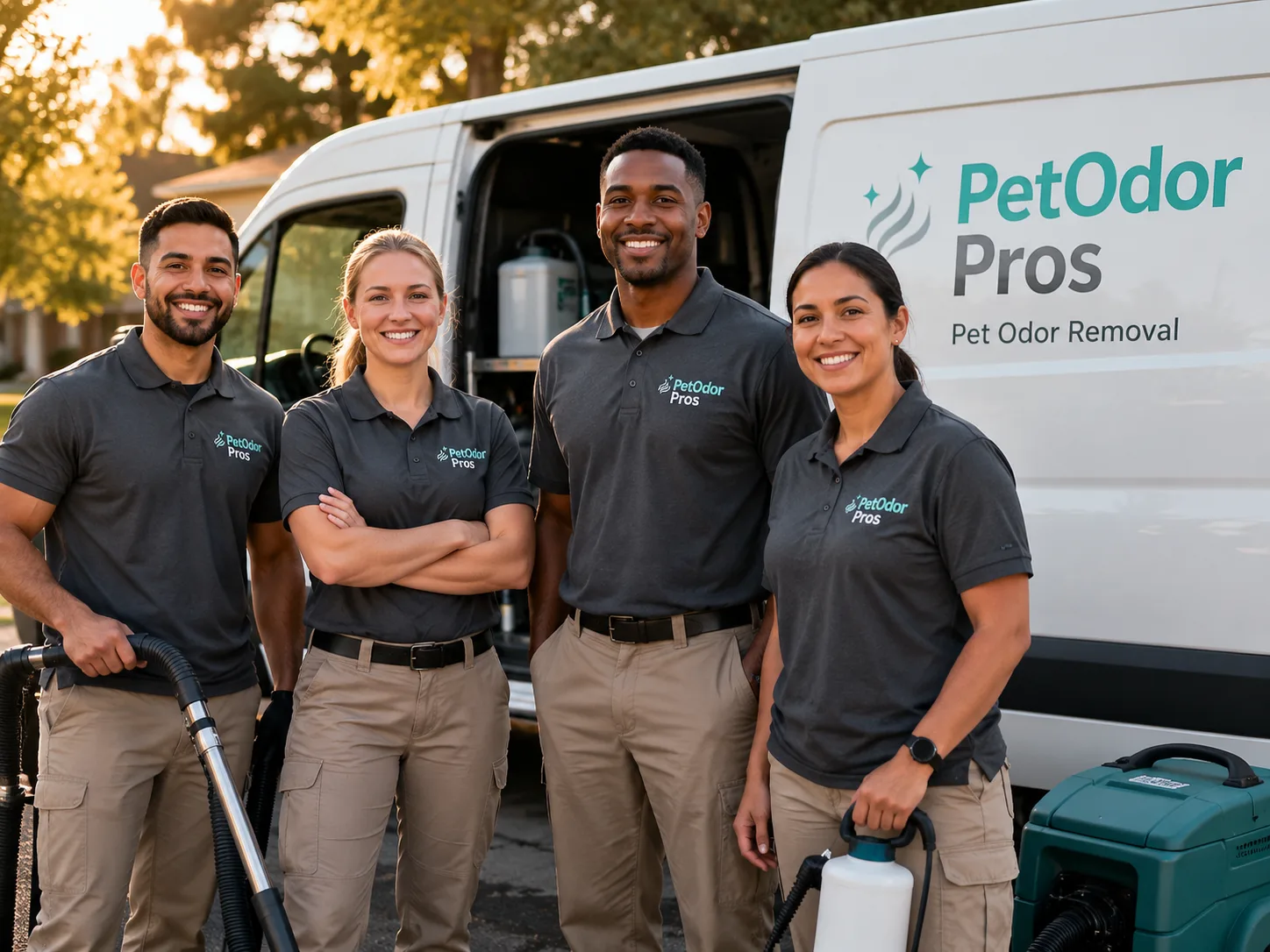 Pet Odor Removal team serving Columbine, CO